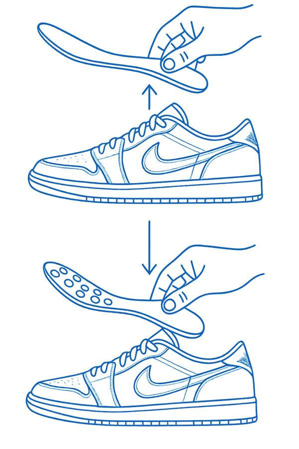 استبدل نعلك القديم بنعل SoftSteps.