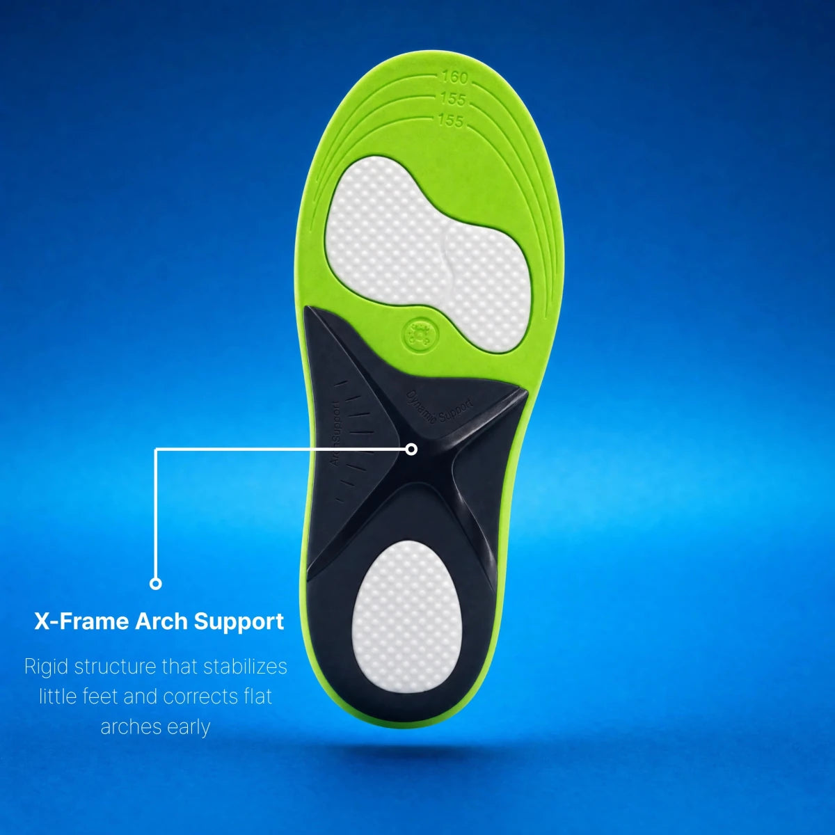 Kids Support Insole - SoftySteps Insoles Kuwait