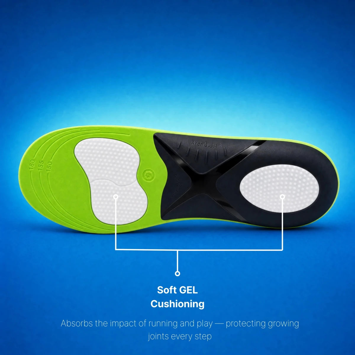 Kids Support Insole - SoftySteps Insoles Kuwait
