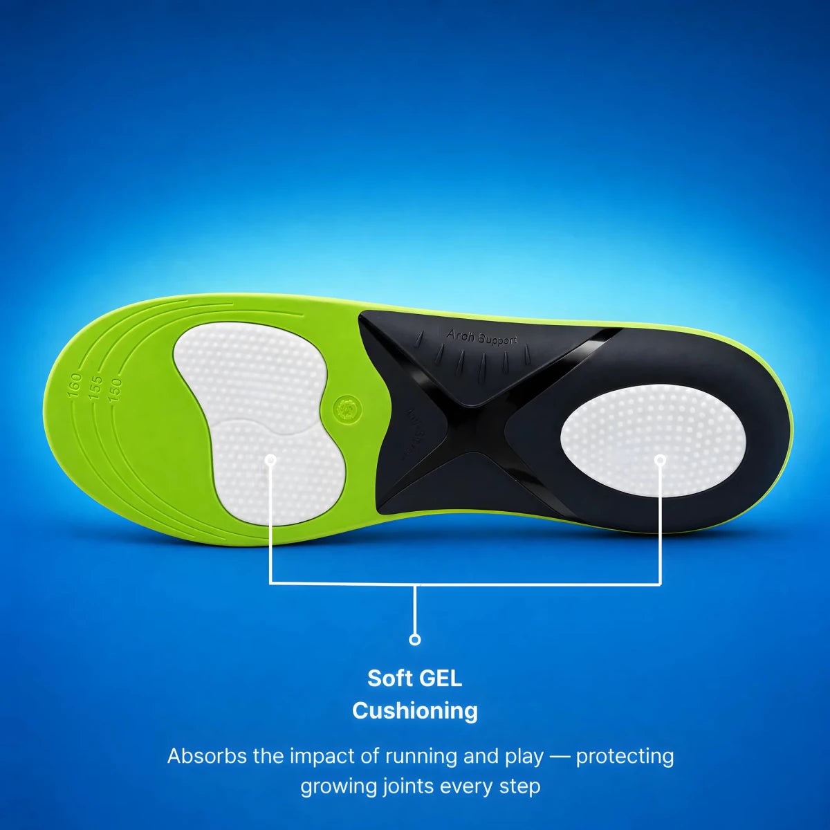 [EN] Kids Support Insole - SoftySteps Insoles Kuwait