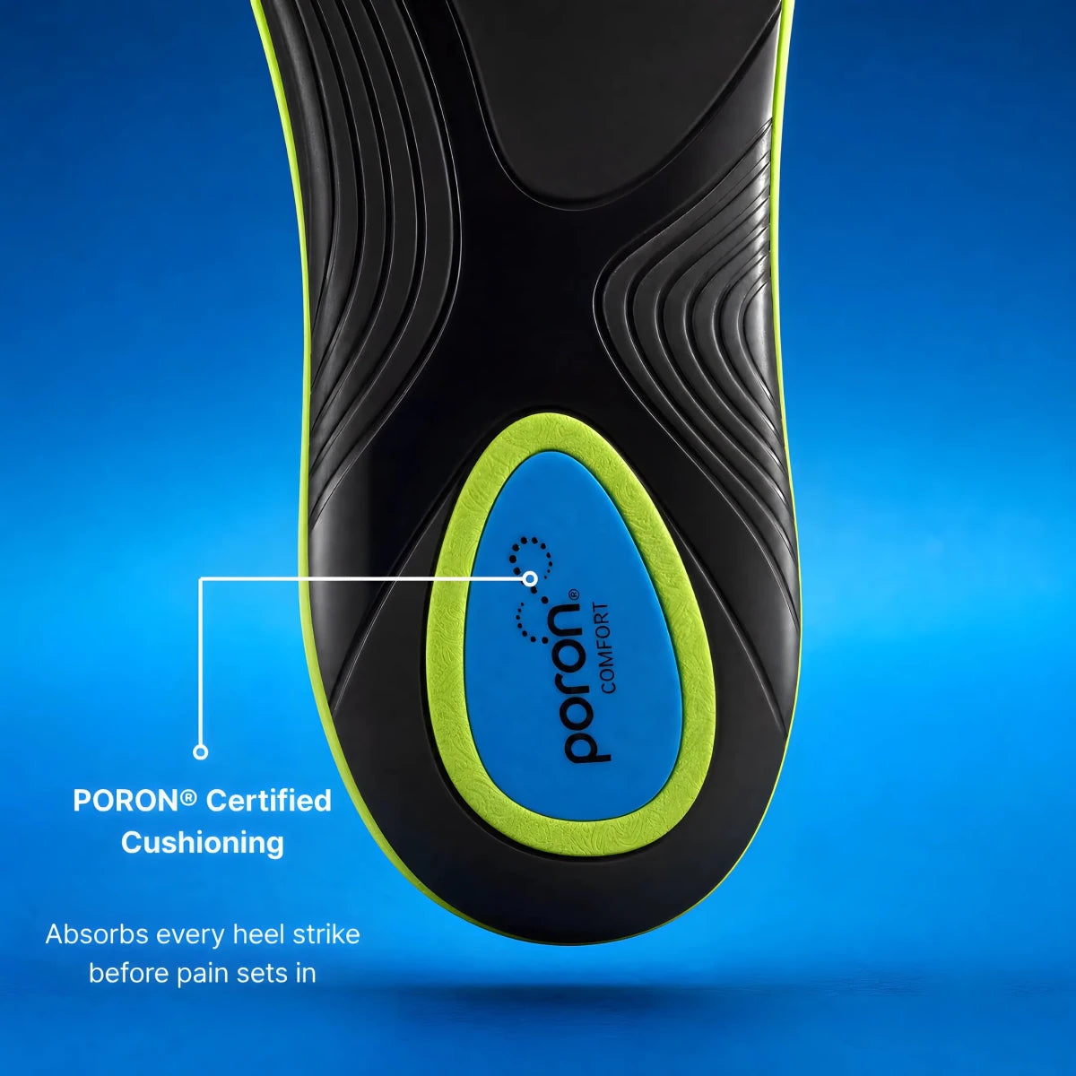 [EN] Ortho Support Insole - SoftySteps Insoles Kuwait