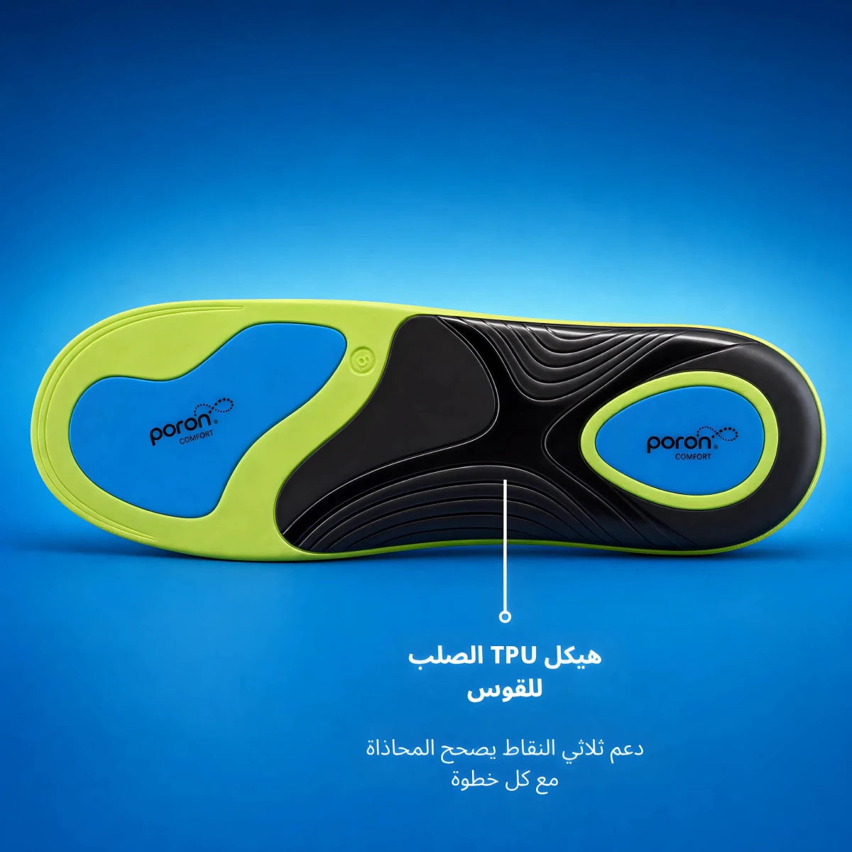 [AR] Ortho Support Insole - SoftySteps Insoles Kuwait