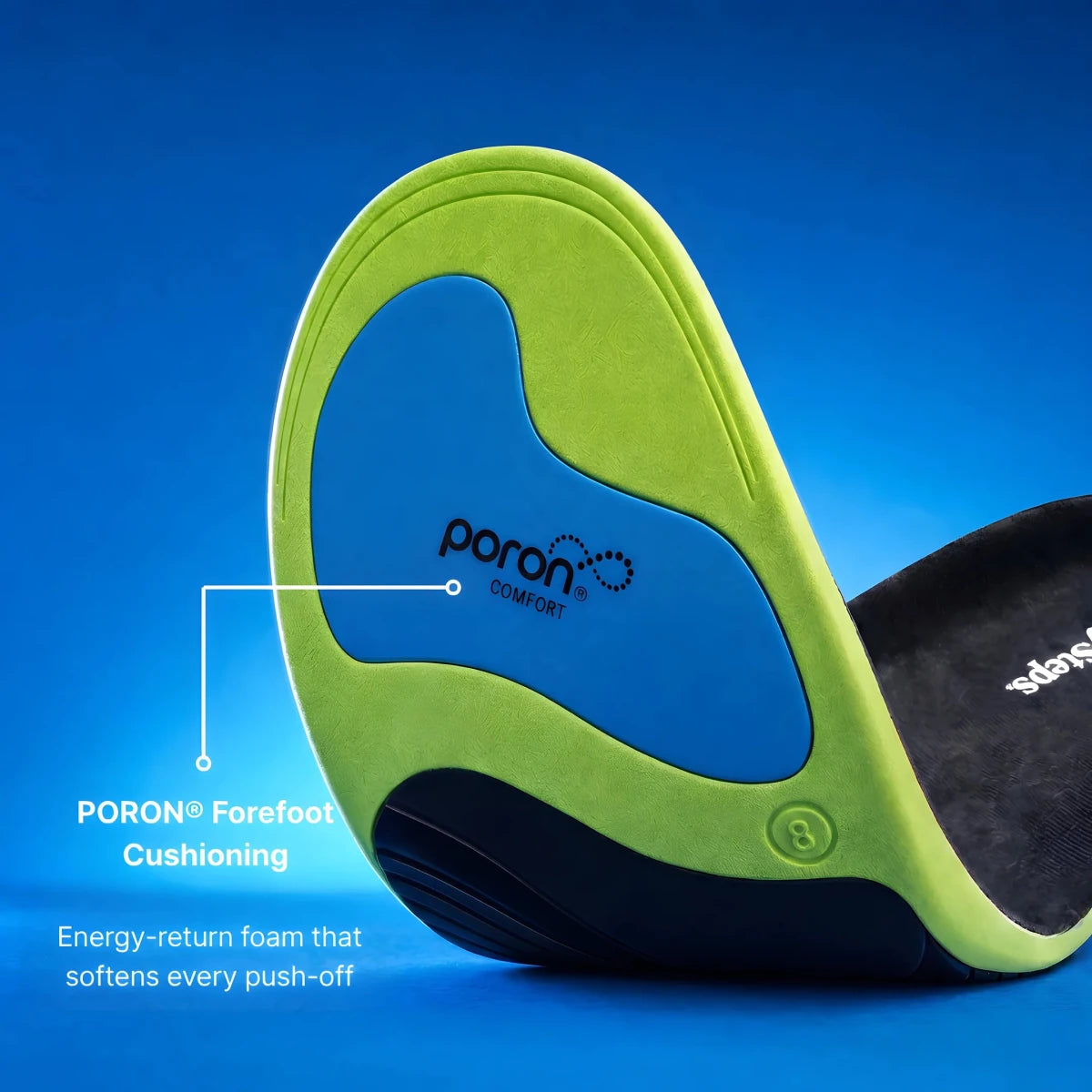 [EN] Ortho Support Insole - SoftySteps Insoles Kuwait