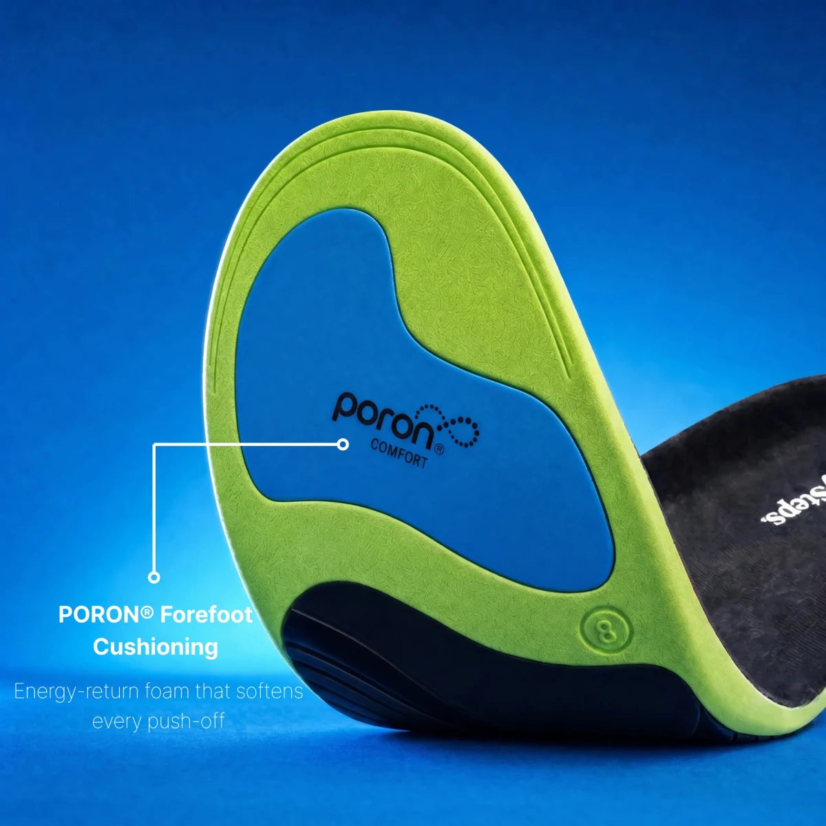 Ortho Support Insole - SoftySteps Insoles Kuwait