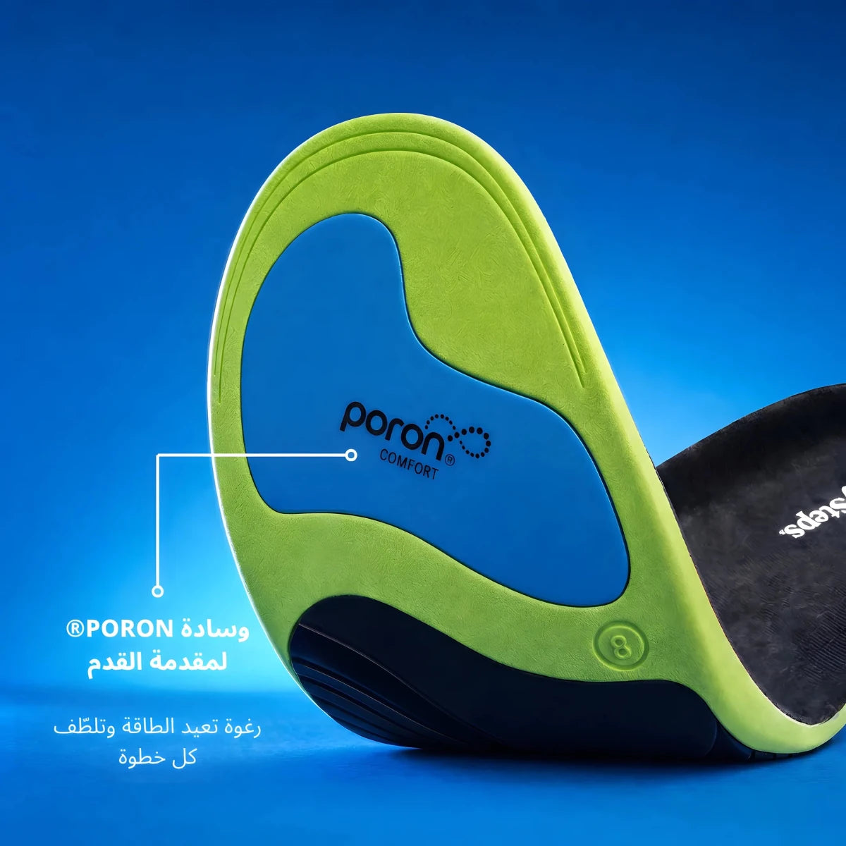 [AR] Ortho Support Insole - SoftySteps Insoles Kuwait