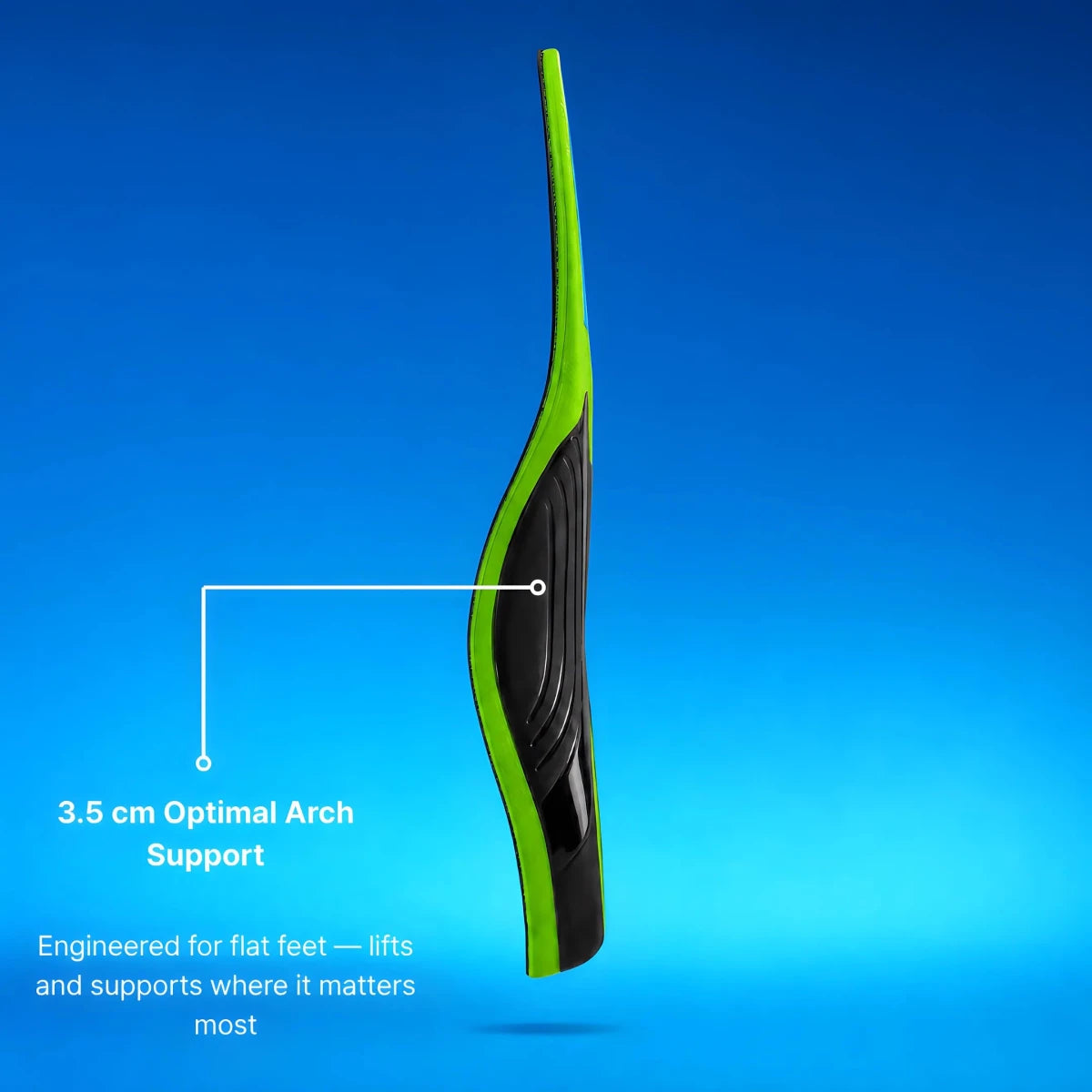 [EN] Ortho Support Insole - SoftySteps Insoles Kuwait